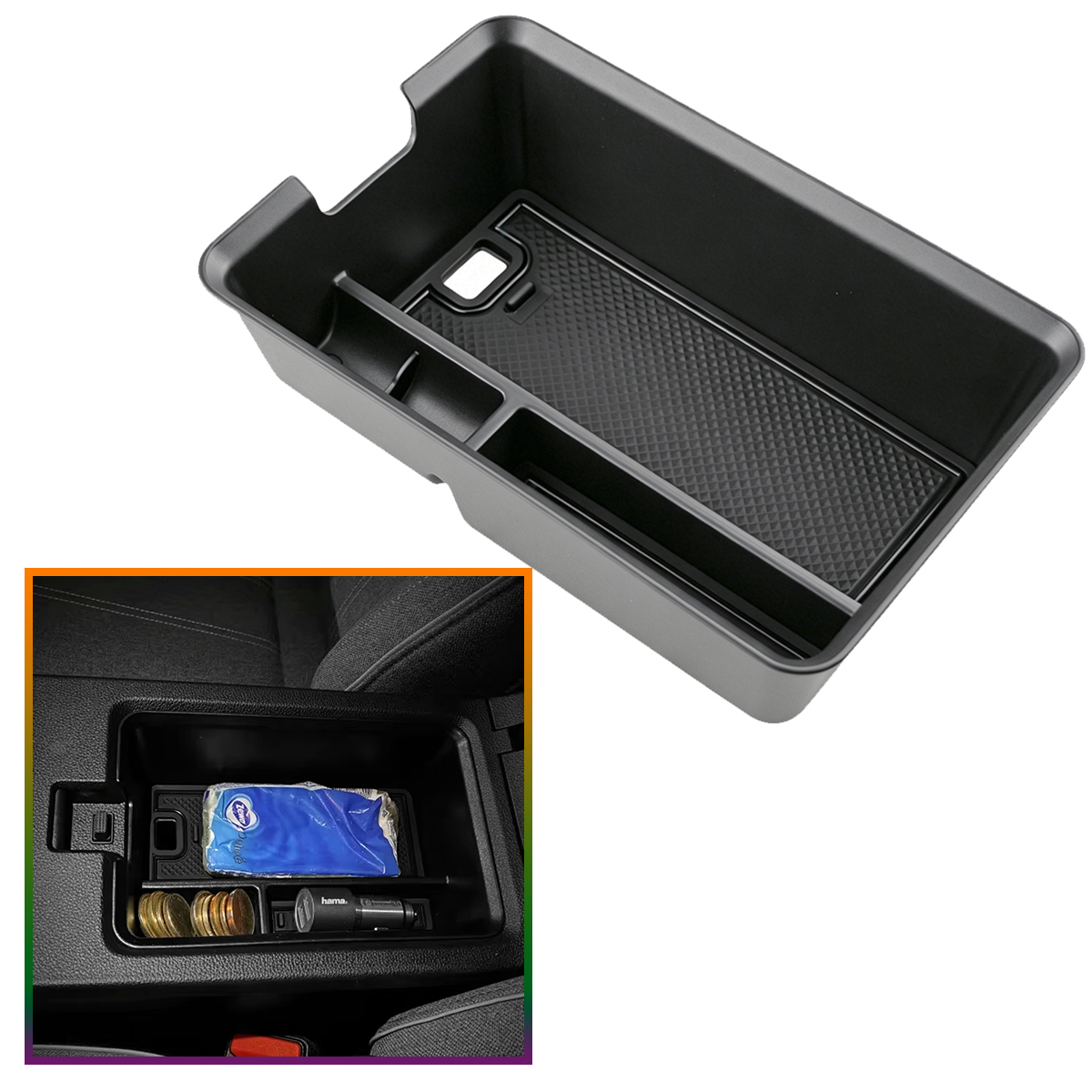 Armrest Storage Box for Renaul - Tech Accessories Storage review and price