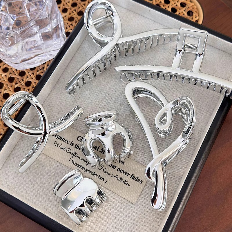 Elegant Silver Imitation Metal - Hi Tech Accessories review and price