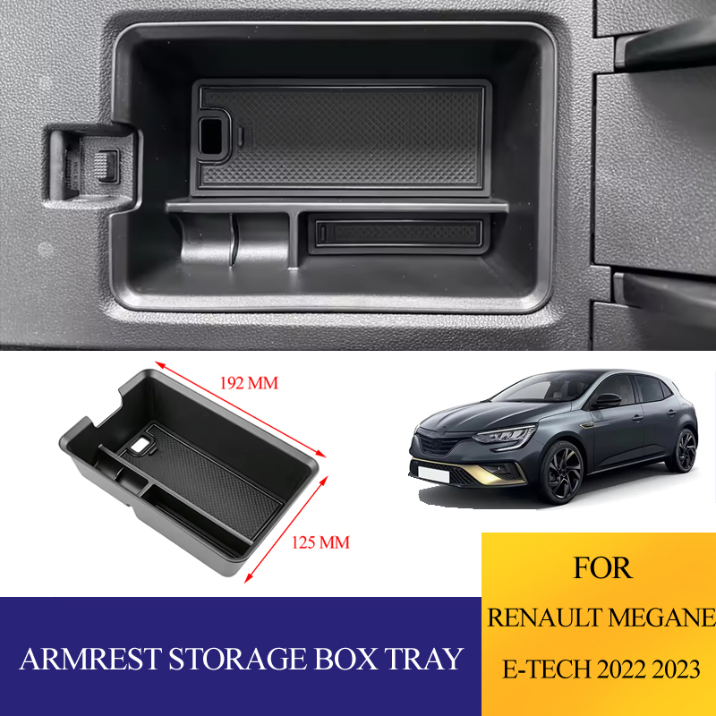 ABS Car Armrest Storage Box Tr - Tech Accessories Storage review and price