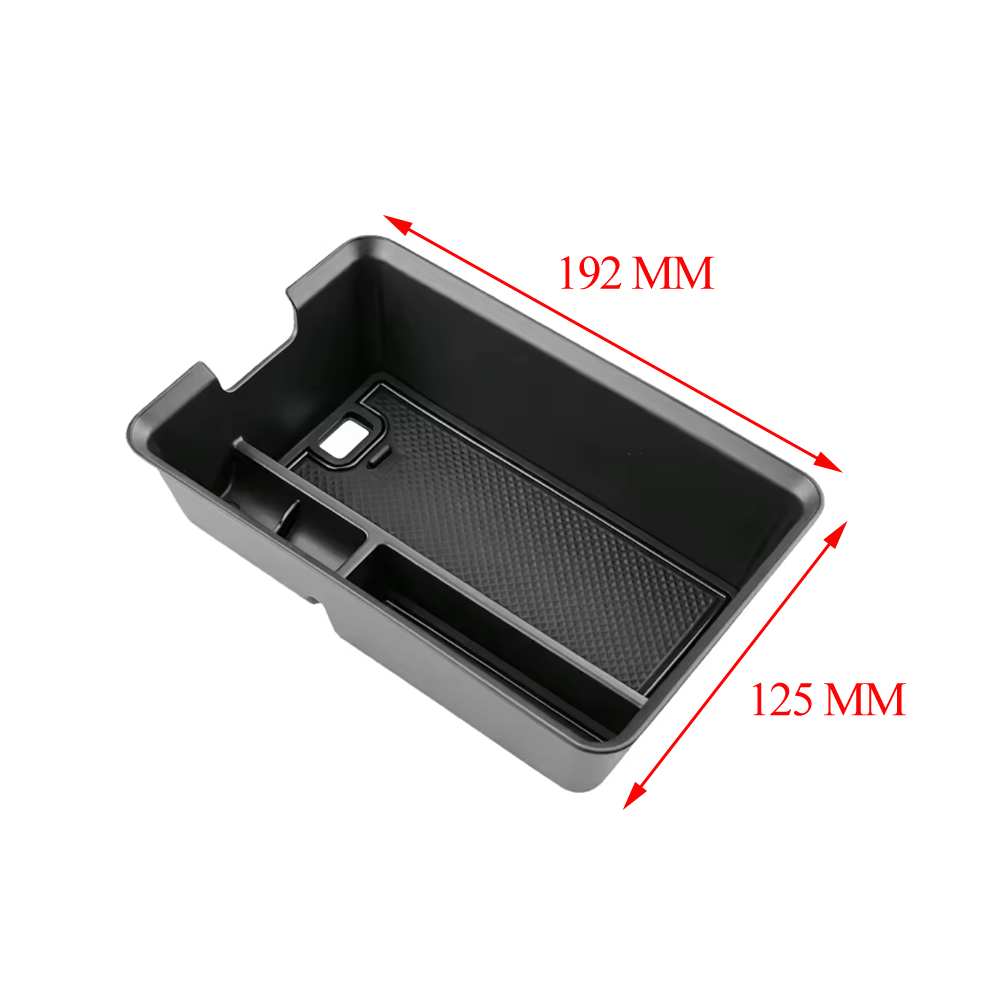 ABS Car Armrest Storage Box Tr - Tech Accessories Storage review and price