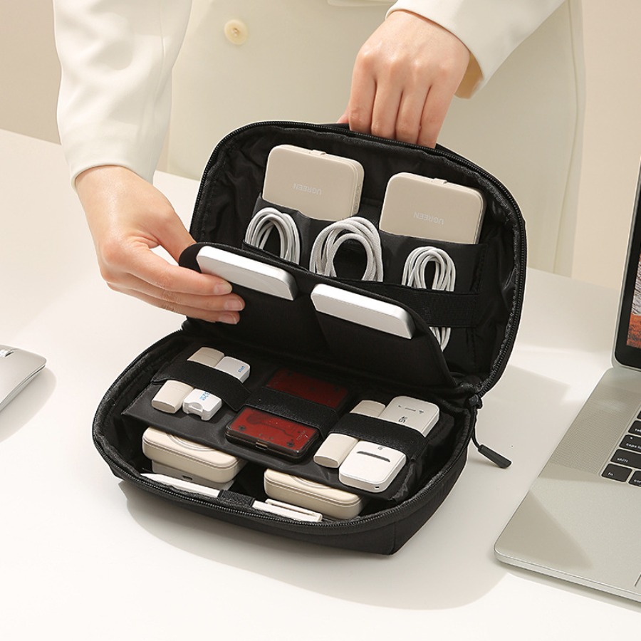 Portable Travel Cord Organizer - Tech Accessories Storage review and price