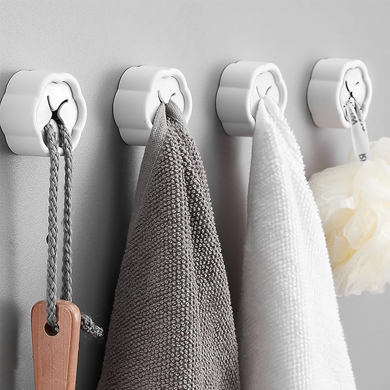 6PCS Self Adhesive Towel Holde - Tech Accessories Organizer review and price