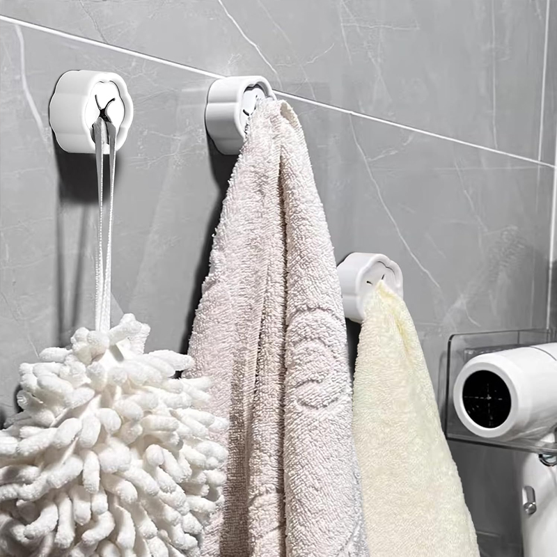 6PCS Self Adhesive Towel Holde - Tech Accessories Organizer review and price