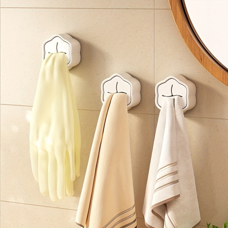 6PCS Self Adhesive Towel Holde - Tech Accessories Organizer review and price