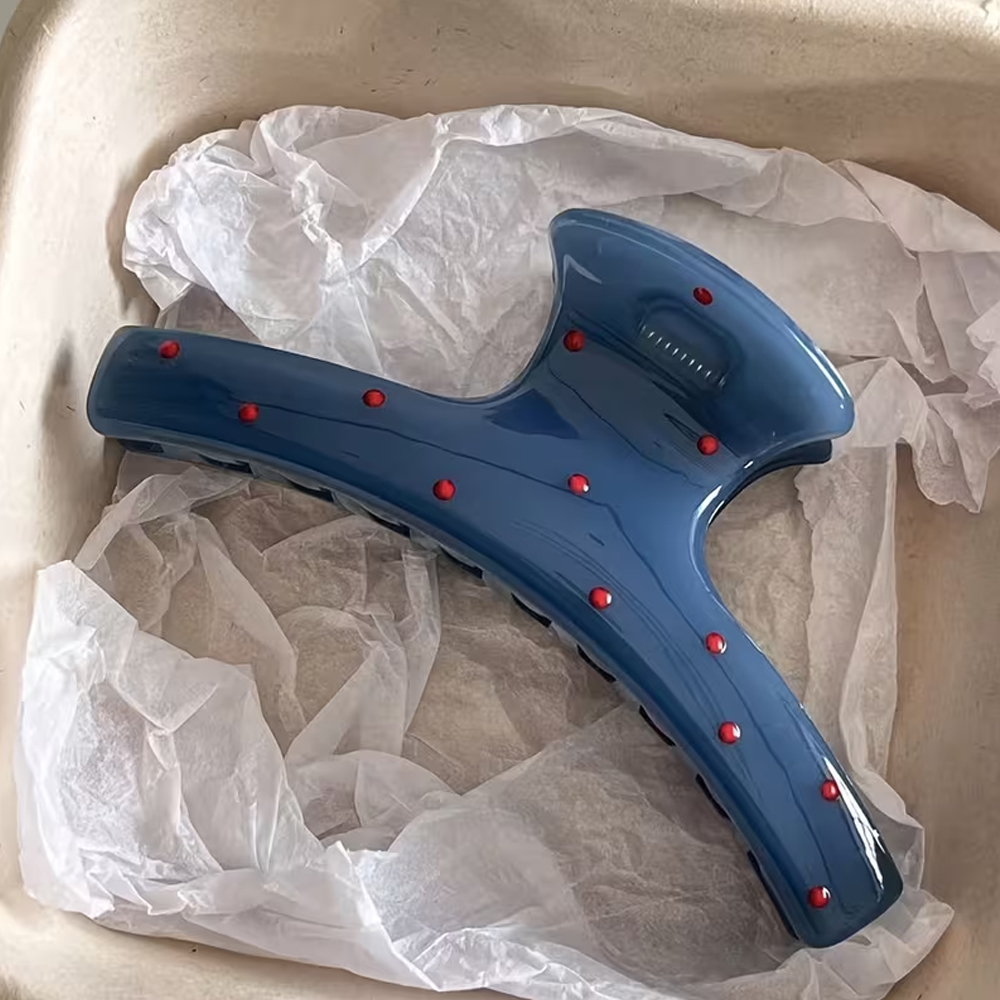 2 Blue Teardrop-Shaped Red Rib - Hi Tech Accessories review and price