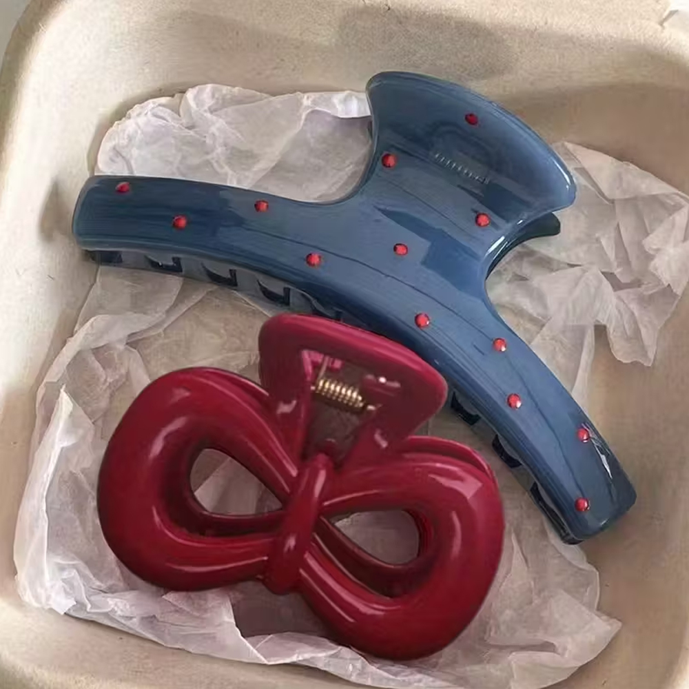 2 Blue Teardrop-Shaped Red Rib - Hi Tech Accessories review and price