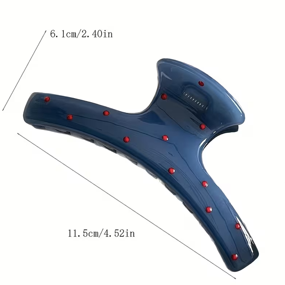 2 Blue Teardrop-Shaped Red Rib - Hi Tech Accessories review and price