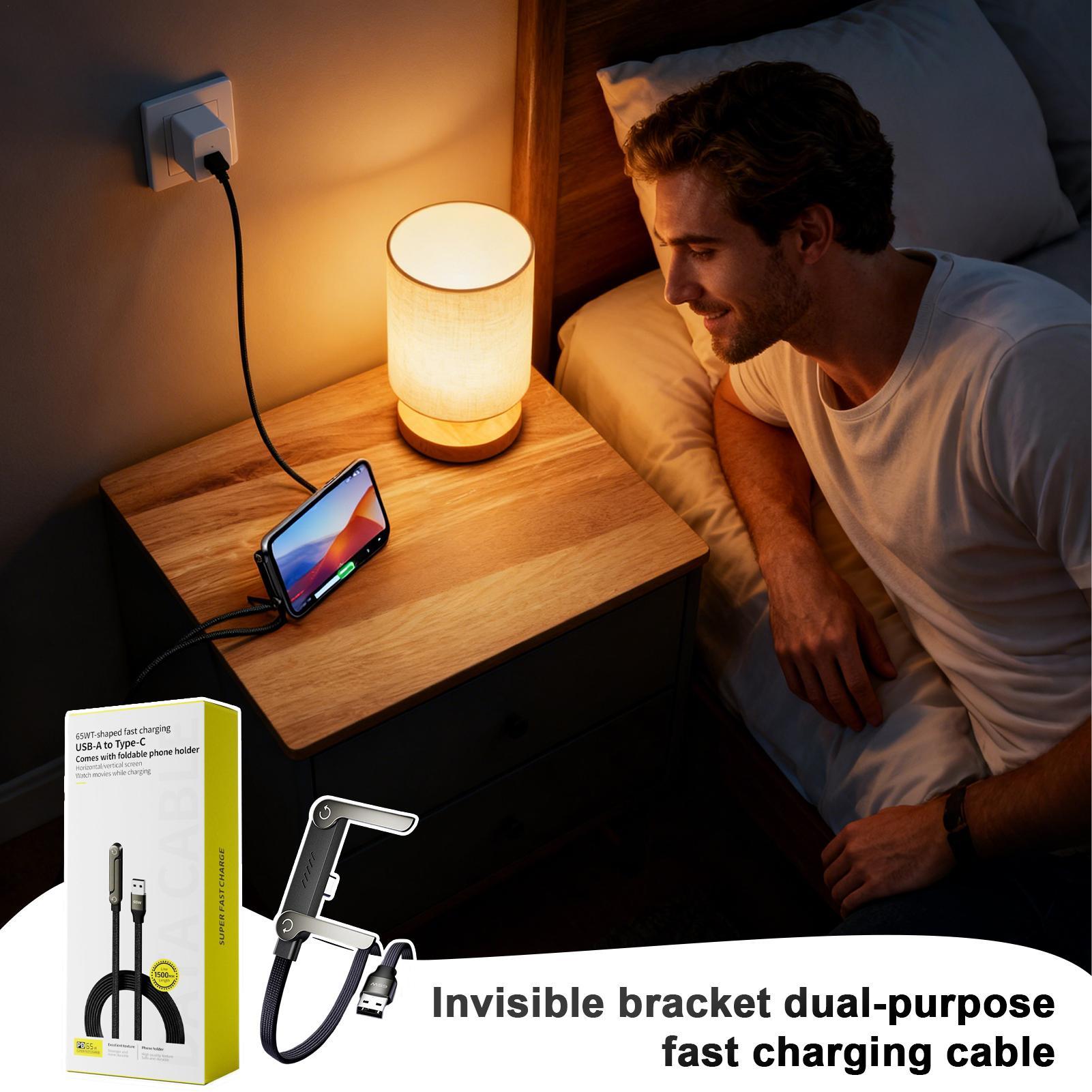 Invisible Holder Charger Cable - Tech Accessories For Home Office review and price