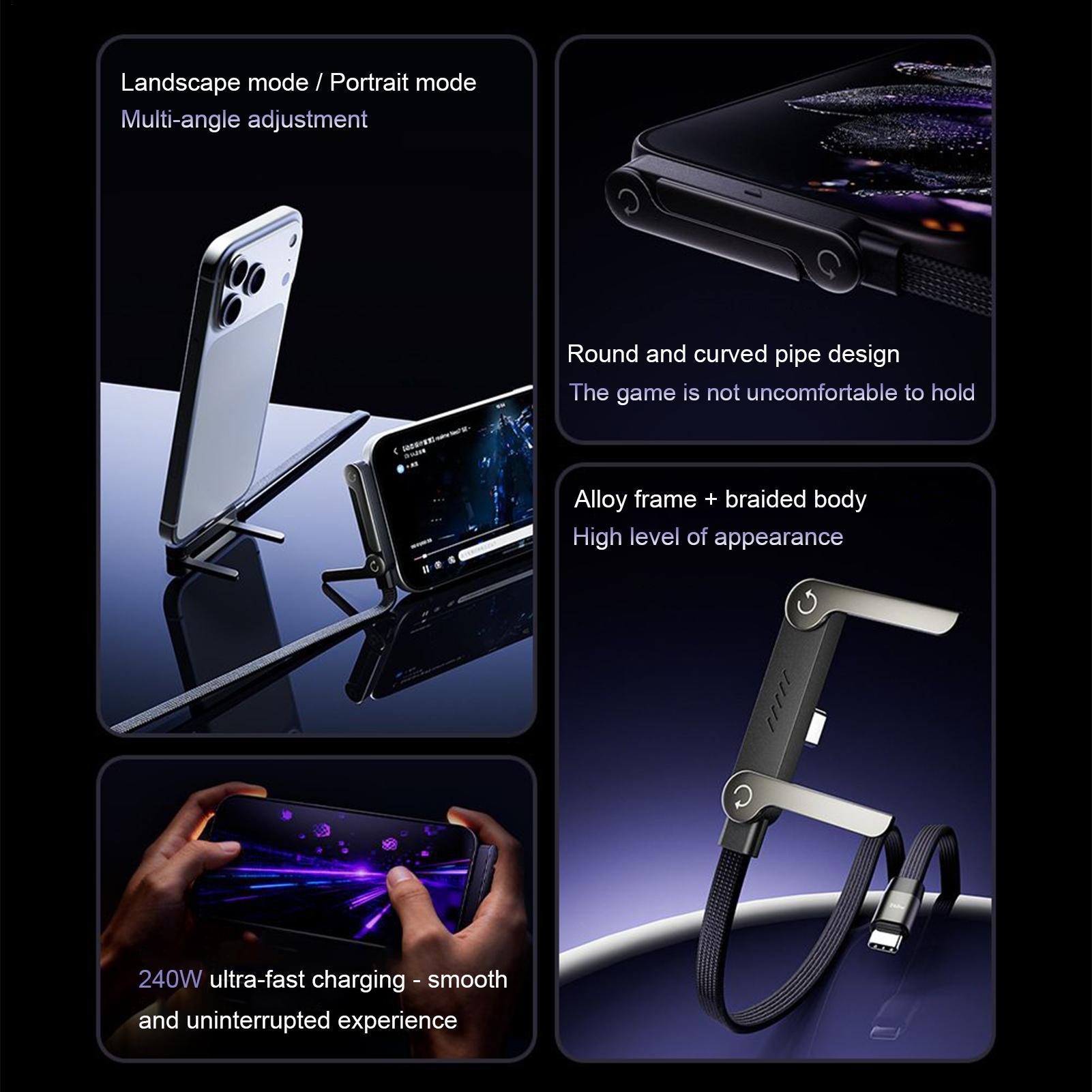 Invisible Holder Charger Cable - Tech Accessories For Home Office review and price