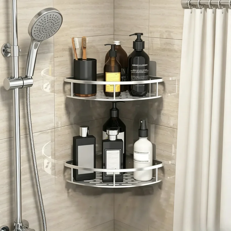 yesNo Drill Wall Mount Bathroo - Tech Accessories Organizer review and price