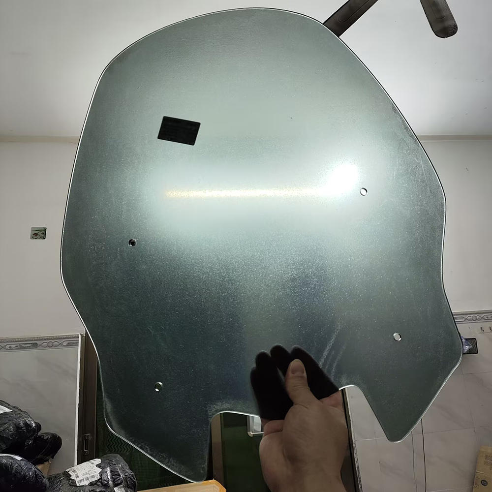 2026 TMAX 560 Windscreen Winds - Moto Tech Accessories & Workshop review and price