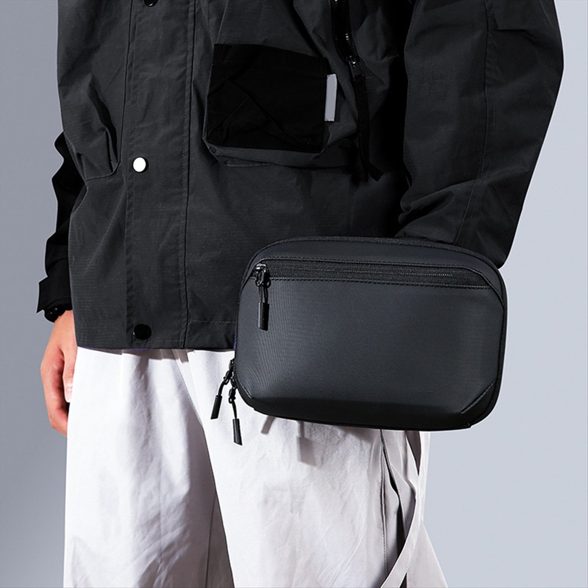 ☶❈＊♥AC1578-Waterproof Tech Pou - Tech Accessories Storage review and price